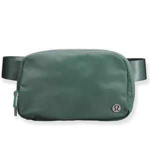 Lululemon Everywhere Belt Bag Tidewater Teal Extended Strap